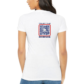 Trust the Science Womens Crewneck T-shirt