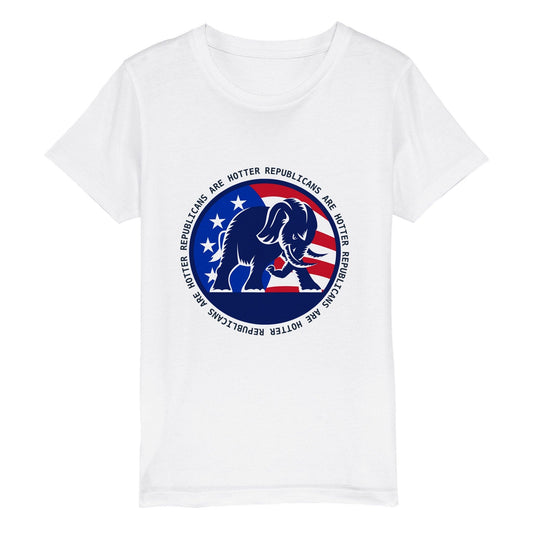 Angry Elephant Kids Crewneck T-shirt