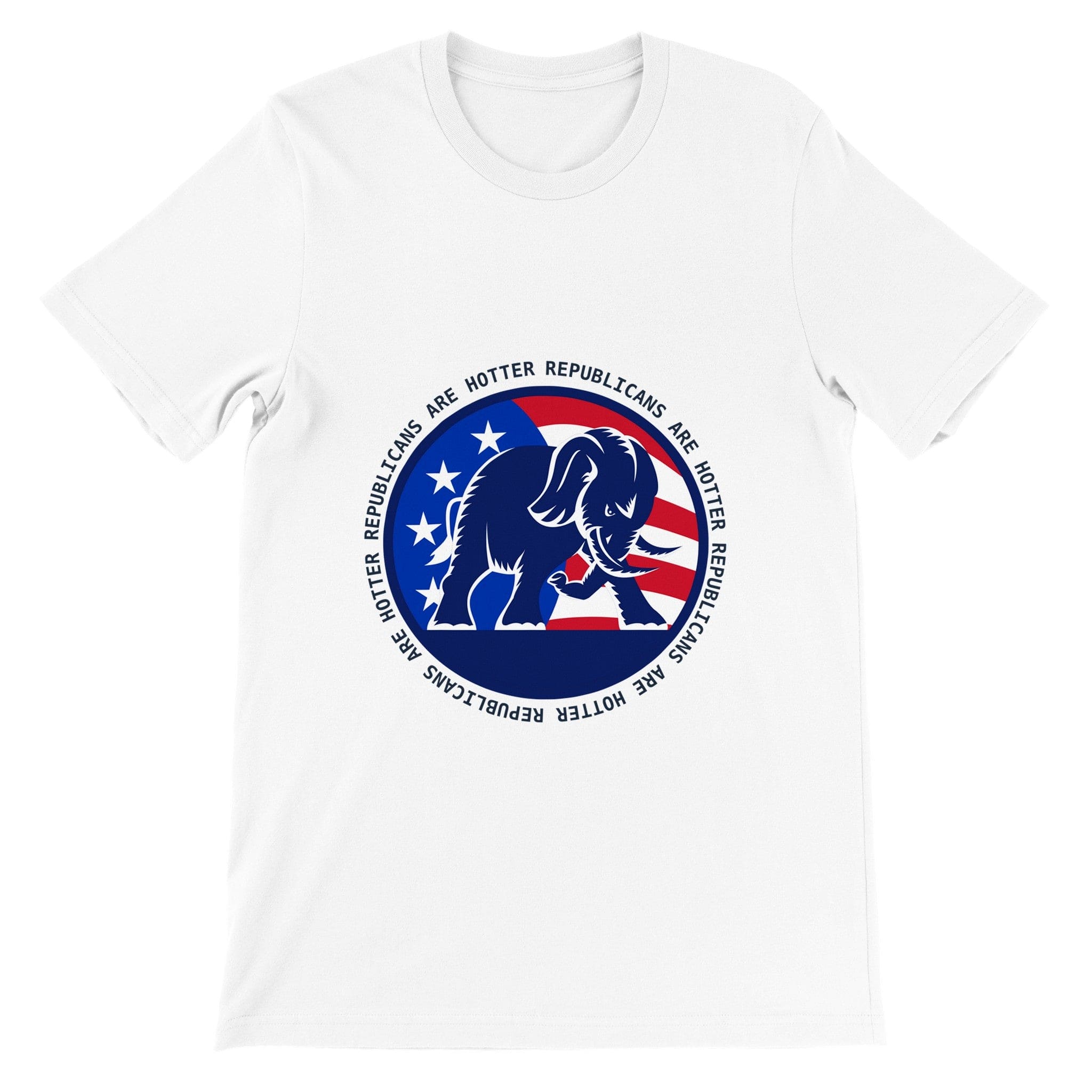 Angry Elephant Unisex Crewneck T-shirt