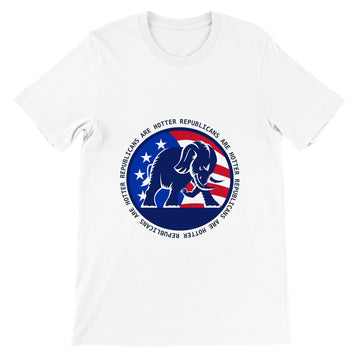 Angry Elephant Unisex Crewneck T-shirt